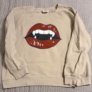 Living Fully by Mallory Ervin Halloween sweatshirt